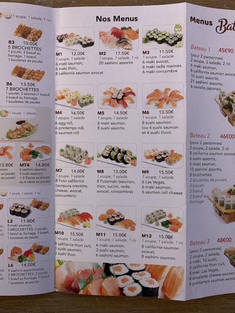 SUSHI BAR - Menu Image 2