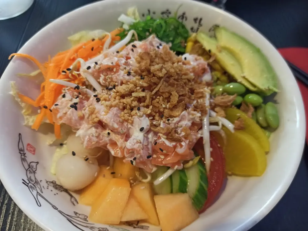 Poke Bowl Tartare de Saumon
