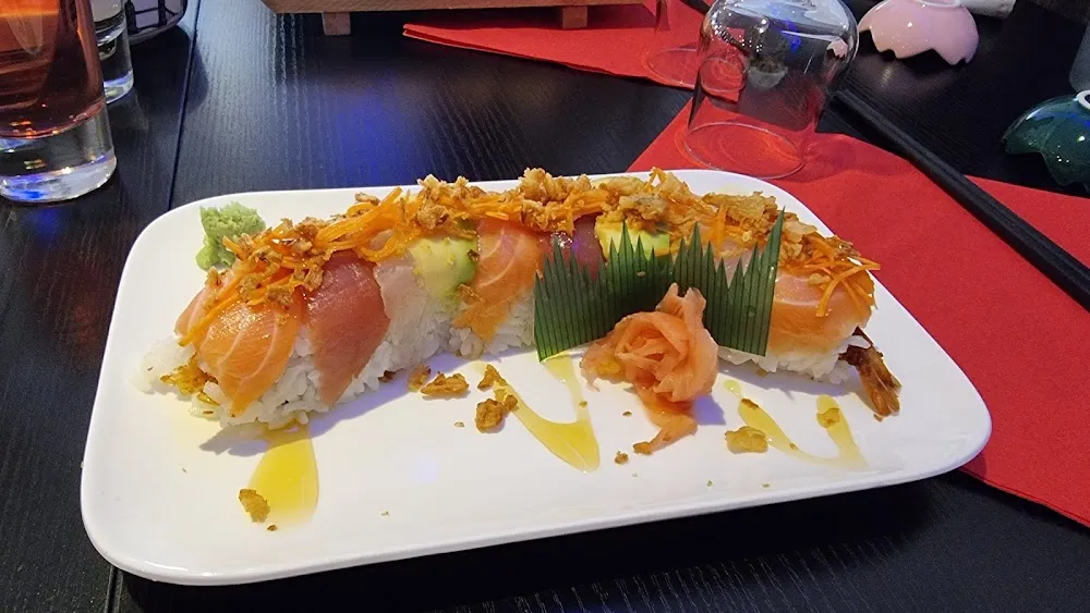 Rainbow Roll